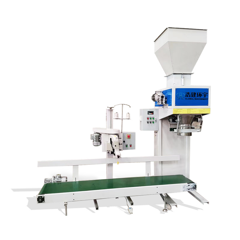 Quantitative weighing and packaging machine – High-precision packaging of feed pellets/powders with an accuracy of ±0.2%